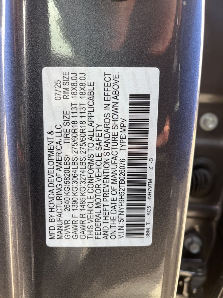 Thumbnail: 2026 Honda Passport - 10