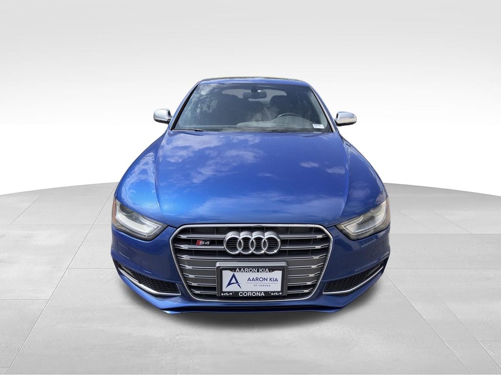 2015 Audi S4 3.0T quattro Premium Plus Sedan AWD
