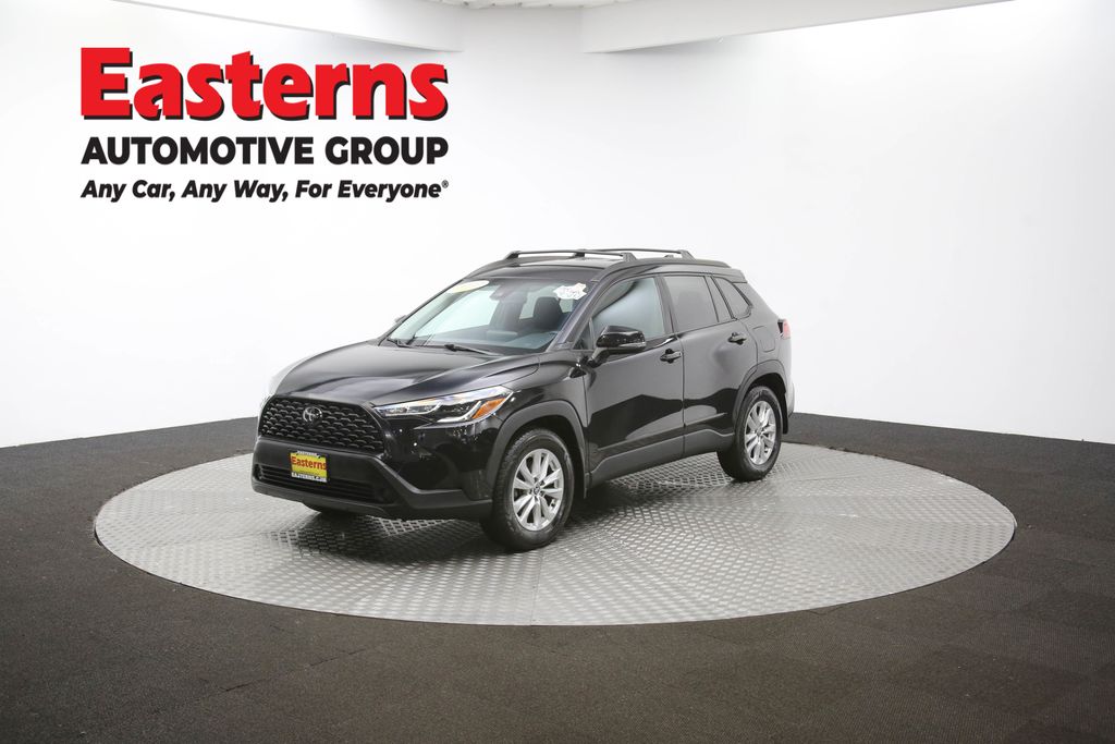 Used 2022 Black Toyota LE image 52