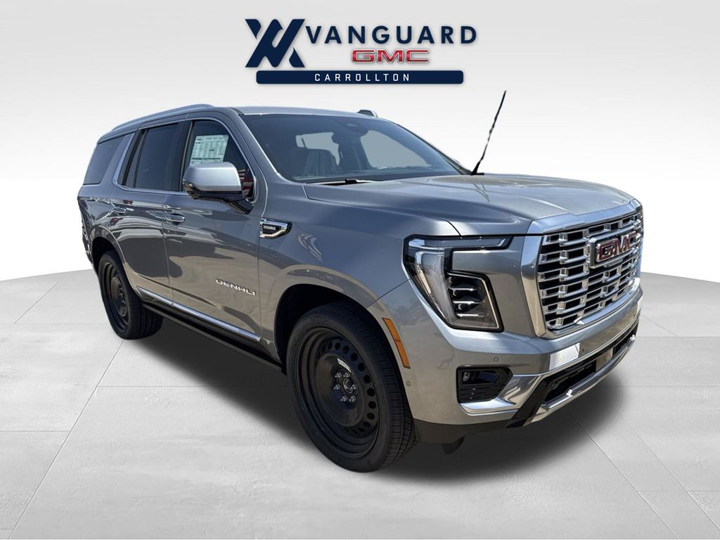 Sterling Metallic 2026 GMC Yukon SUV / Crossover Four-Wheel Drive 