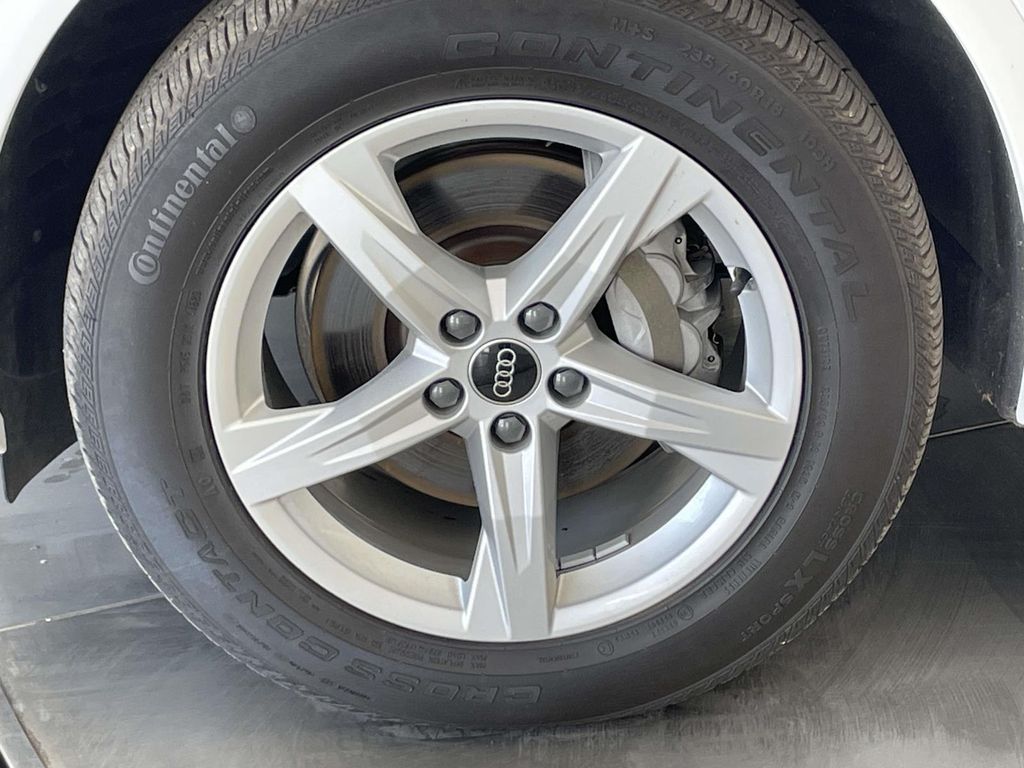 2023 Audi Q5 40 Premium White at Audi Porsche Sewickley