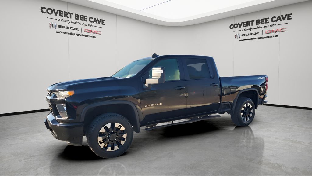 Used Car 2020 Chevrolet Silverado 2500hd  Custom For Sale Under $35,000 In Austin, Texas