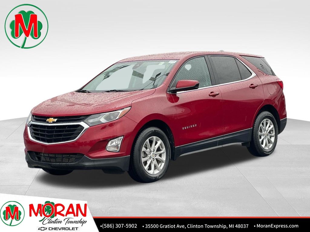 Red Tintcoat 2021 Chevrolet Equinox LT FWD with 1LT SUV / Crossover Front-Wheel Drive 6-Speed Automatic Overdrive