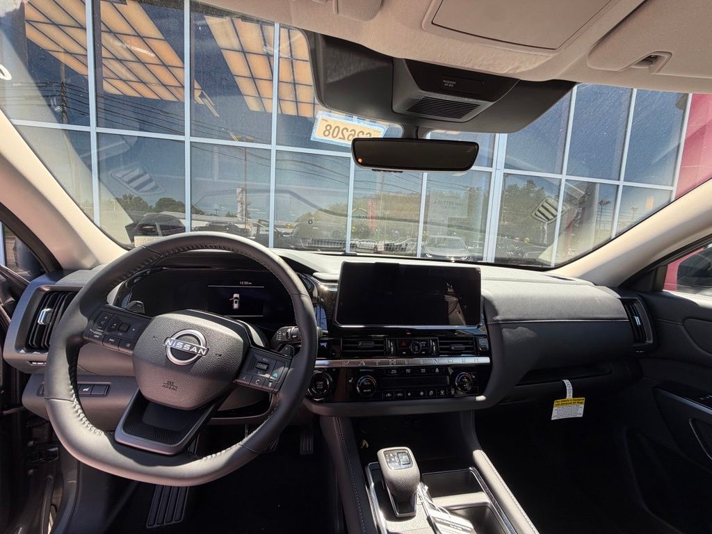 2026 Nissan Pathfinder SL Gray at South Hills Kia