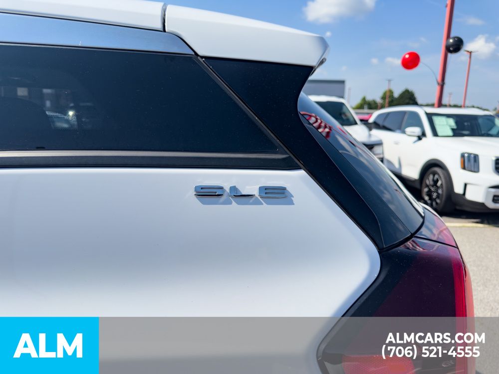 Used 2024 White GMC SLE image 14