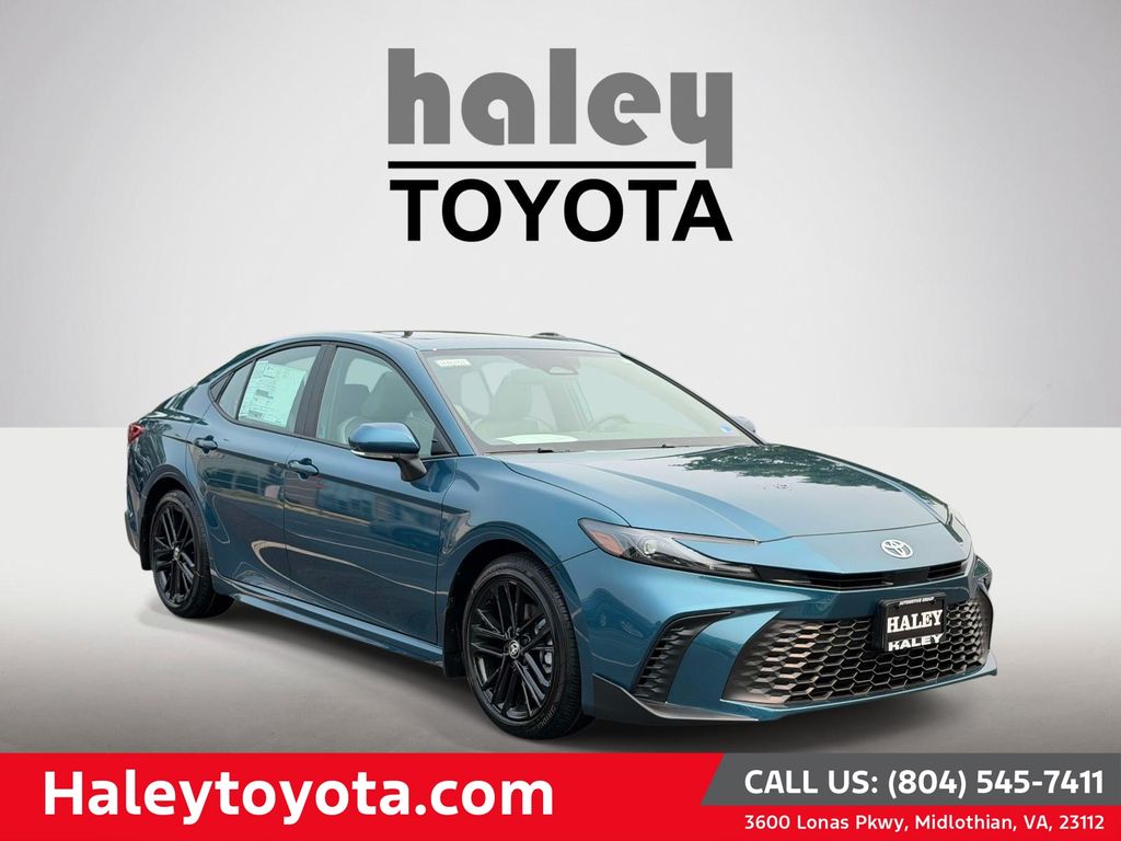 Ocean 2026 Toyota Camry Sedan Front-Wheel Drive Continuously Variable Transmission