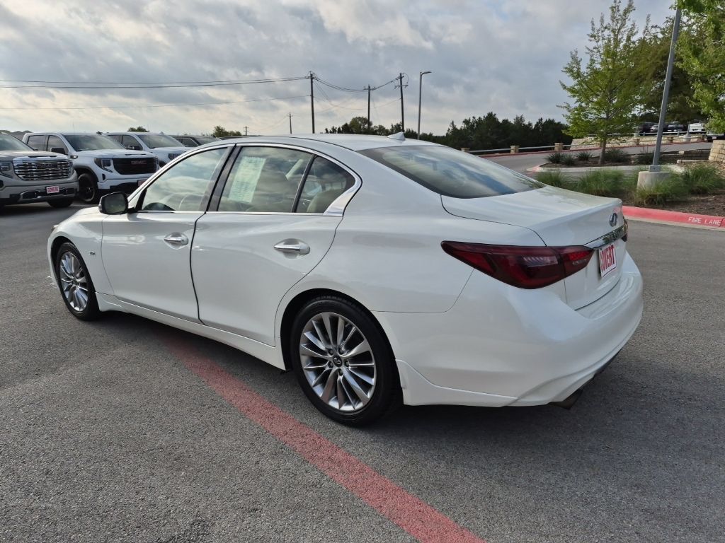 Used Car 2019 Infiniti Q50  3.0t Luxe For Sale Under $25,000 In Austin, Texas