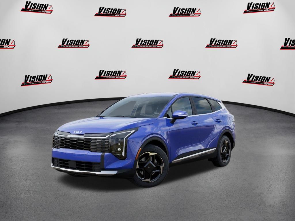 Nebular Blue 2026 Kia Sportage EX FWD SUV / Crossover Front-Wheel Drive 8-Speed Automatic