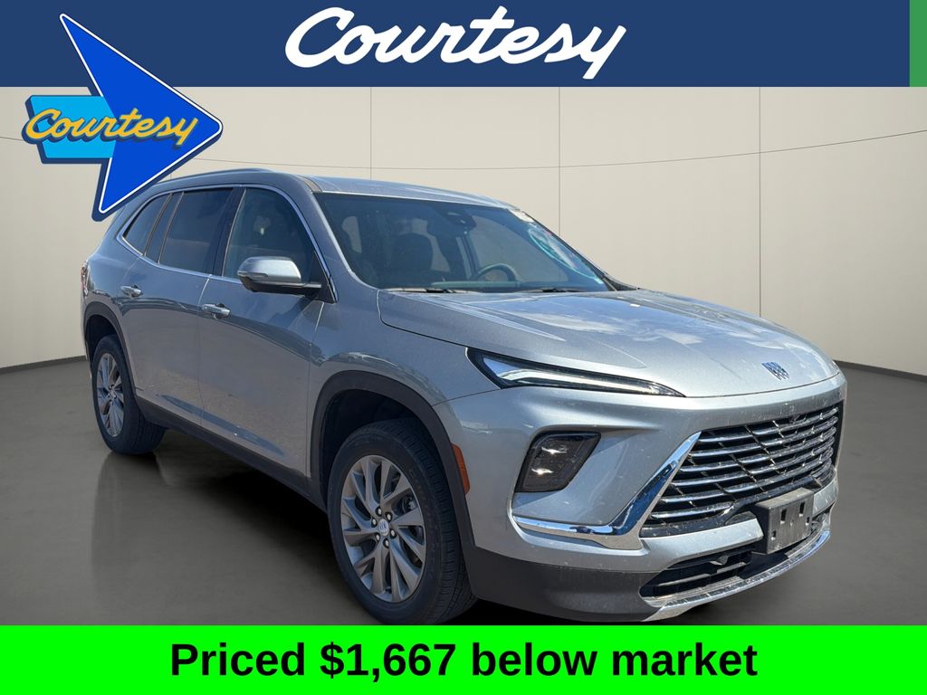 Moonstone Gray Metallic 2026 Buick Enclave SUV / Crossover Front-Wheel Drive 8-Speed Automatic