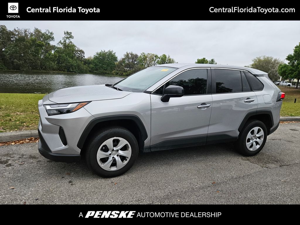 2024 Toyota RAV4 LE -
                Orlando, FL