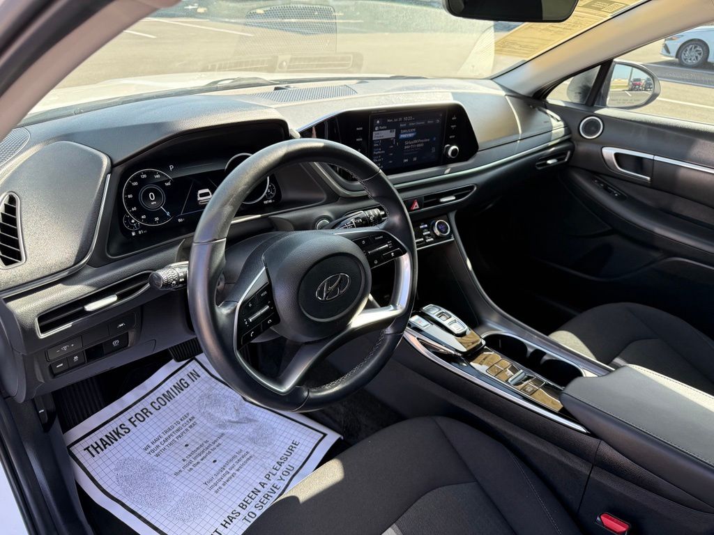 Thumbnail: 2021 Hyundai Sonata - 13