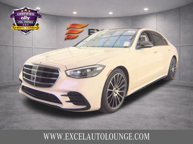 2022 Mercedes-Benz S-Class S 580 4MATIC AWD