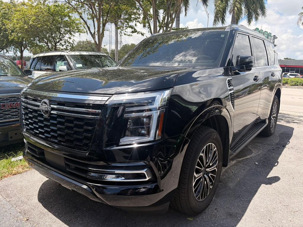 Super Black 2026 Nissan Armada SUV / Crossover 4X2 9-Speed Automatic
