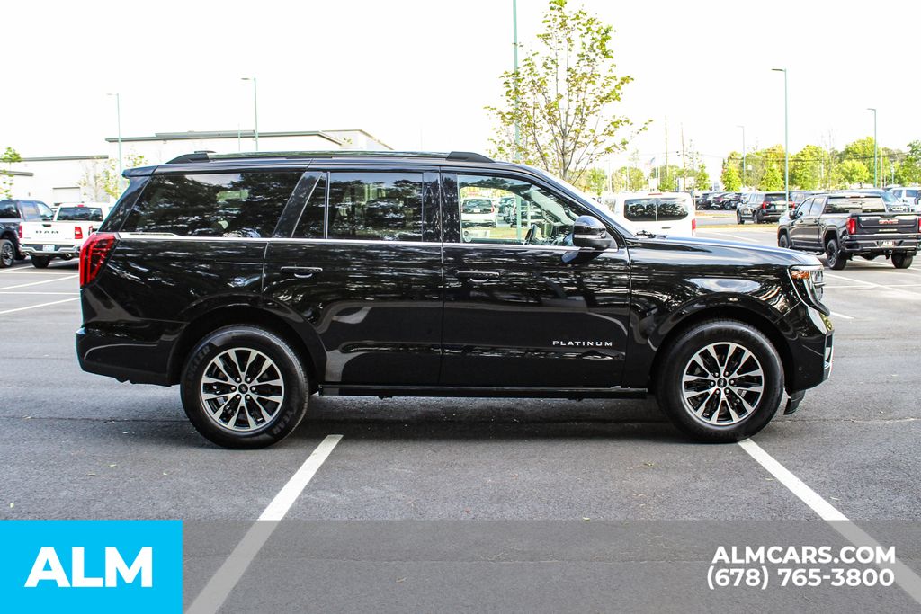 Used 2025 Black Ford Platinum image 9