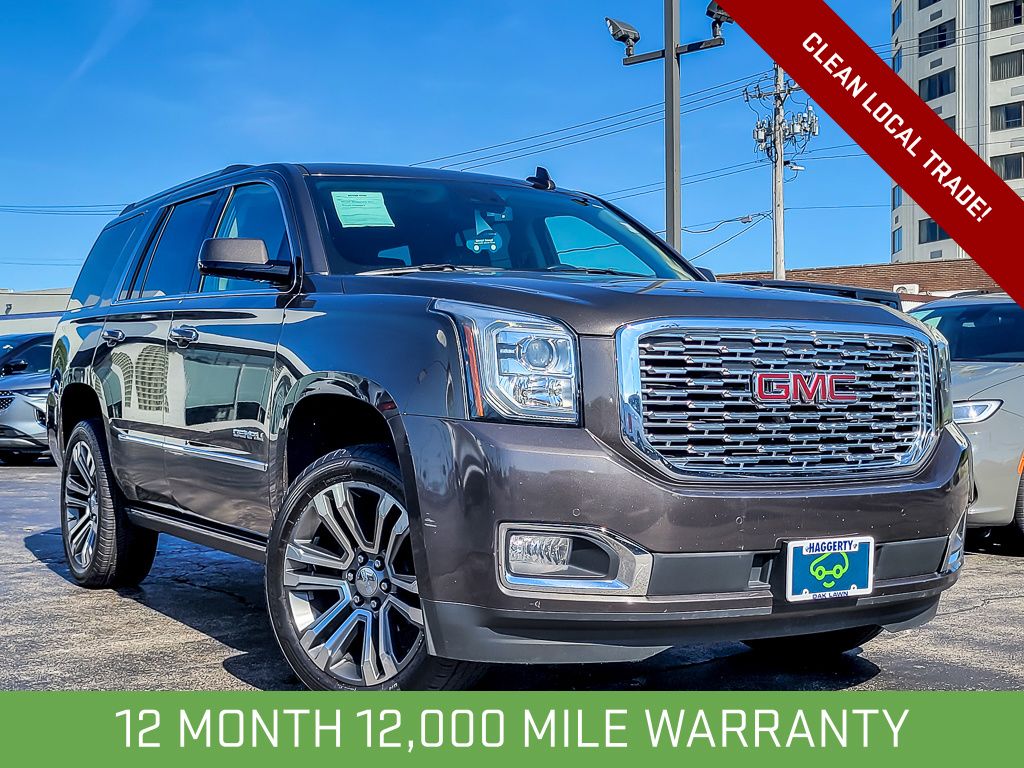 Smokey Quartz Metallic 2020 GMC Yukon SUV / Crossover Four-Wheel Drive 