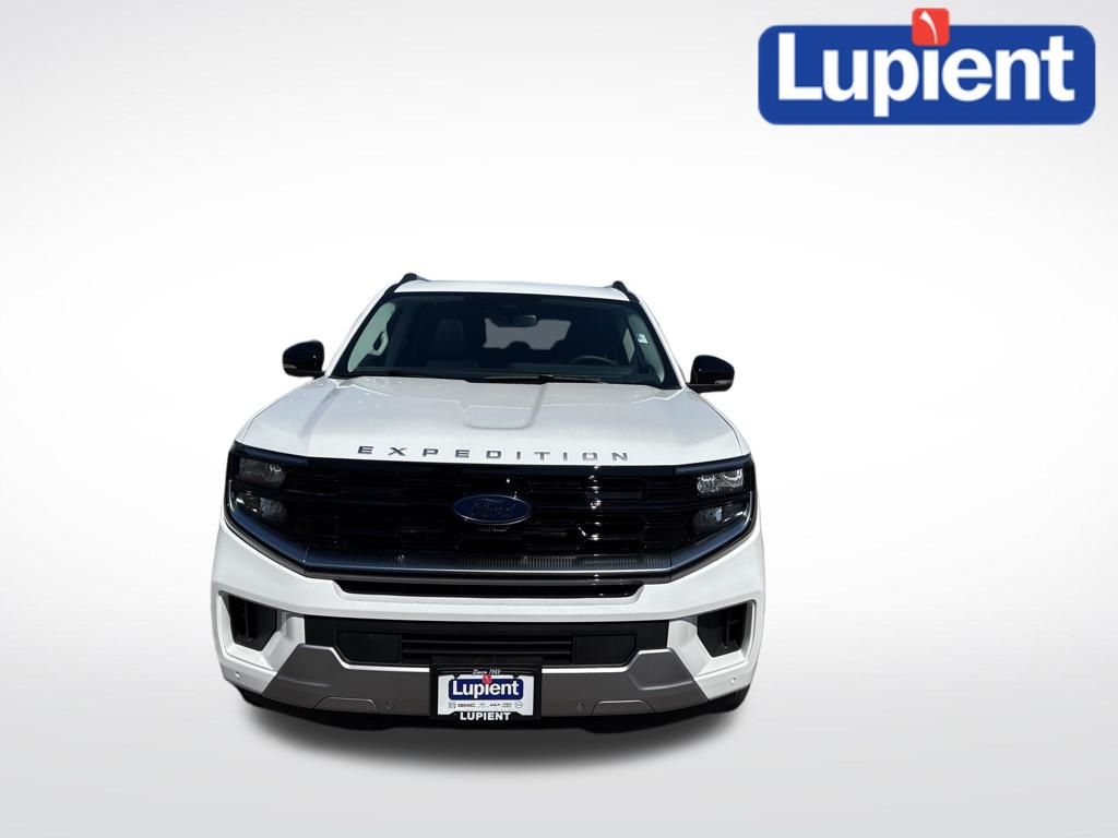 White 2026 Ford Expedition MAX Platinum 4WD SUV / Crossover Four-Wheel Drive Automatic