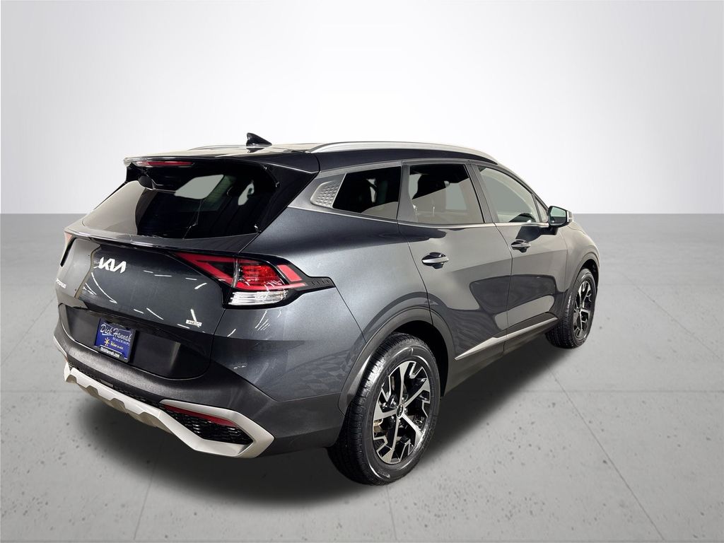 2023 Kia Sportage Hybrid EX