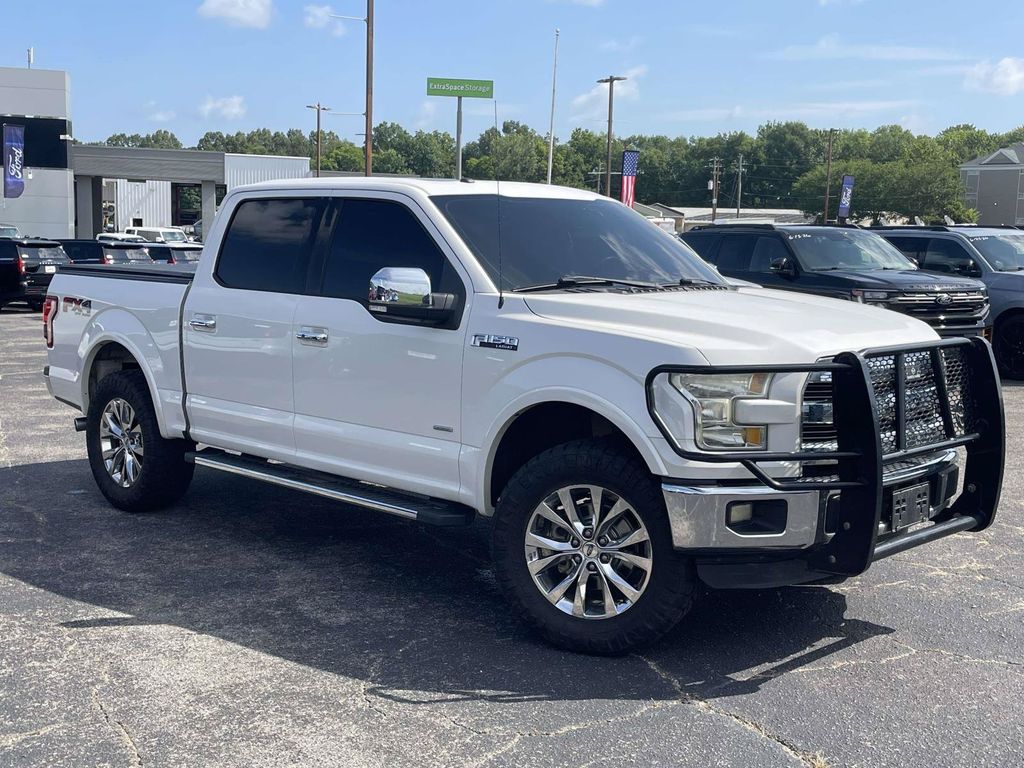 2016 Ford F-150 Lariat SuperCrew 4WD