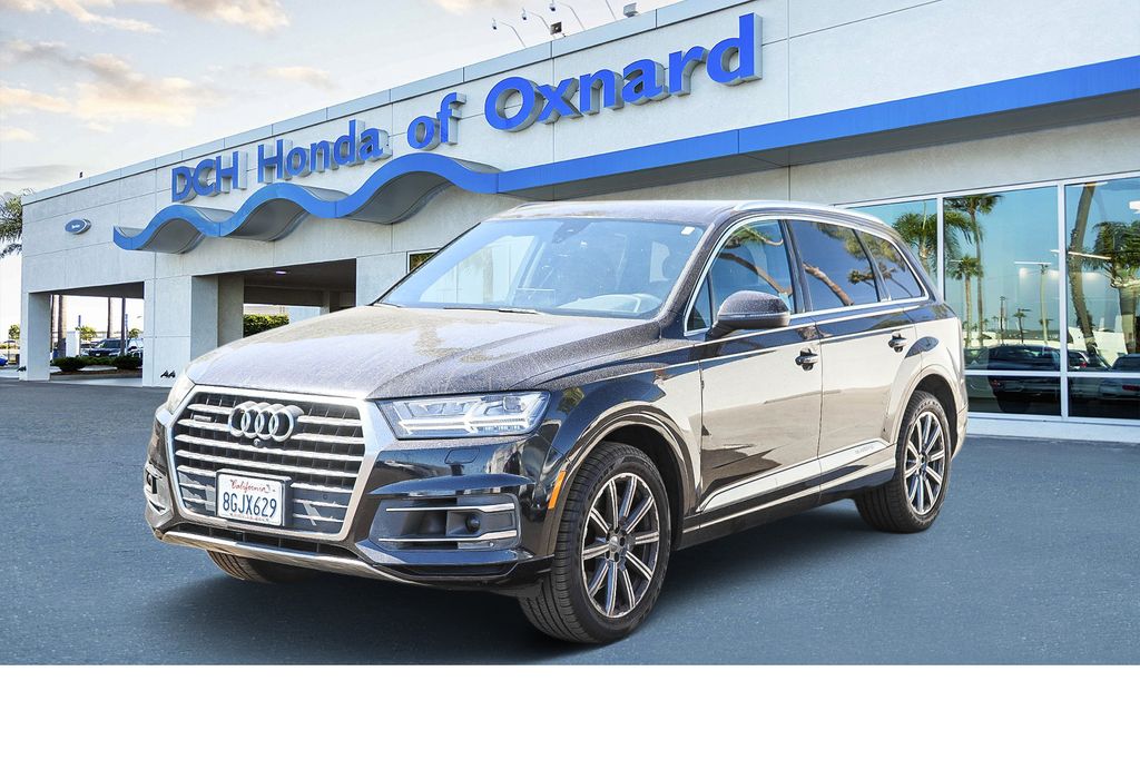  2017 Audi Q7 3.0T quattro Premium Plus   