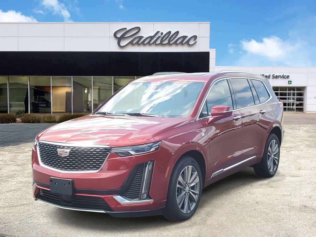 2024 Cadillac XT6 Premium Luxury 3