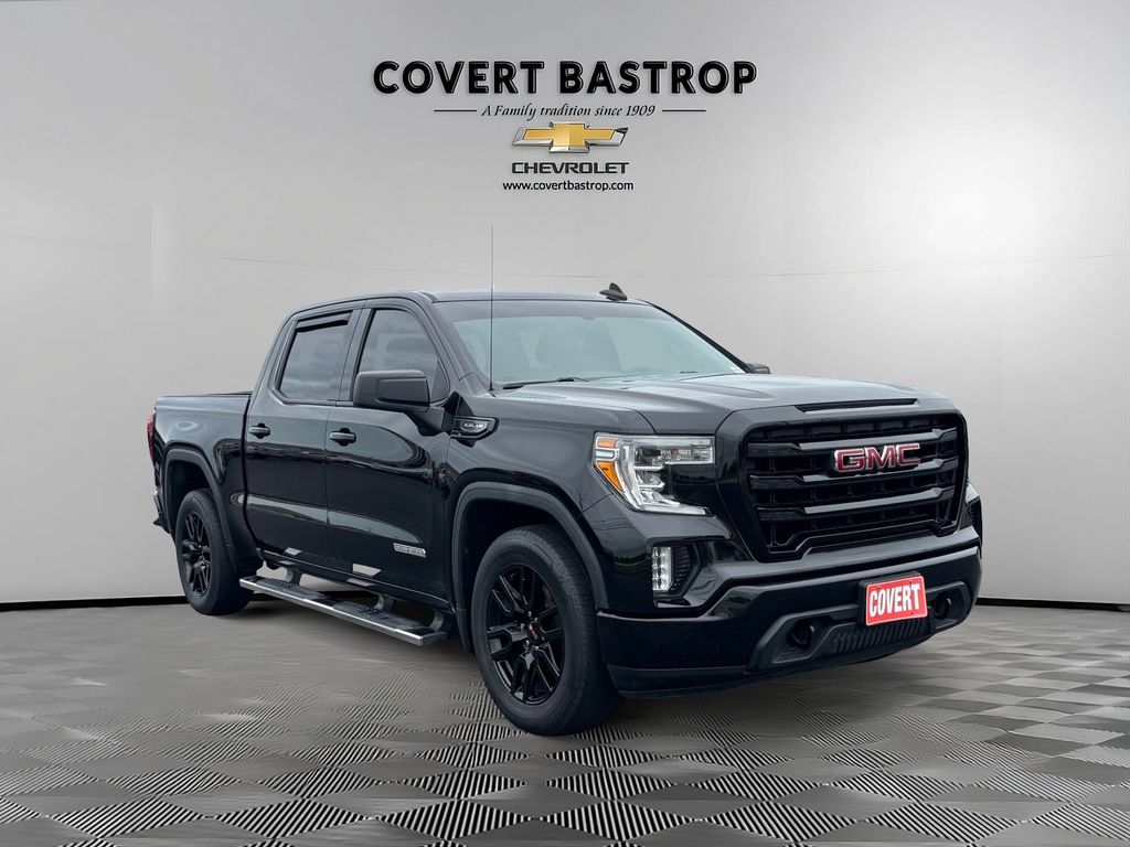 Used Car 2020 Gmc Sierra 1500  Elevation For Sale Under $35,000 In Austin, Texas