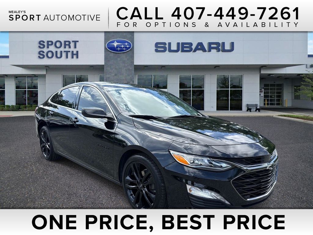 Mosaic Black Metallic 2024 Chevrolet Malibu LT with 2LT FWD Sedan Front-Wheel Drive Continuously Variable Transmission