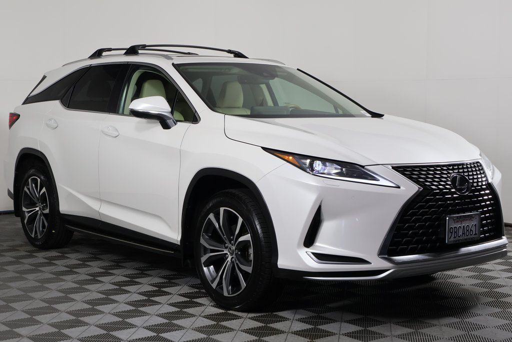 Thumbnail: 2022 Lexus RX - 3