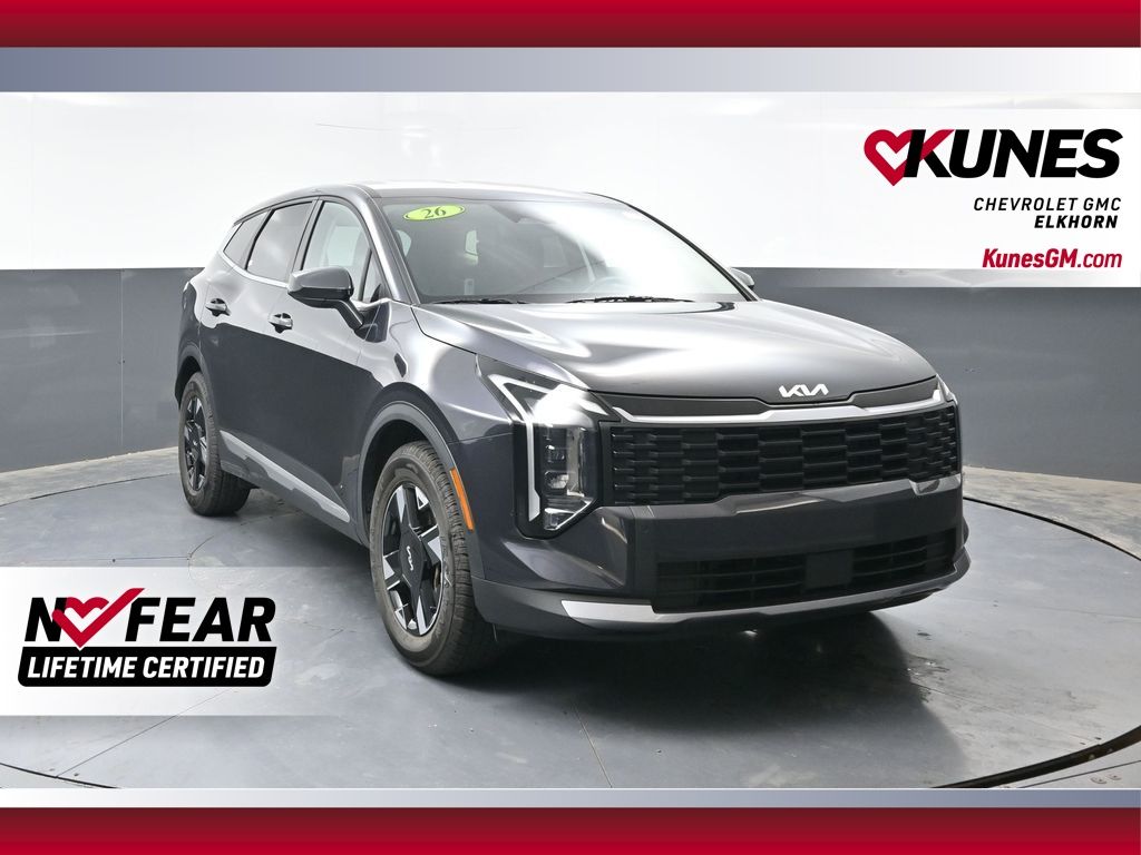 2026 Kia Sportage LX