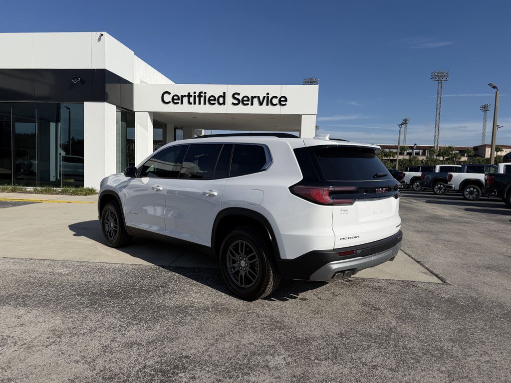 new 2026 GMC Acadia car, priced at $46,580