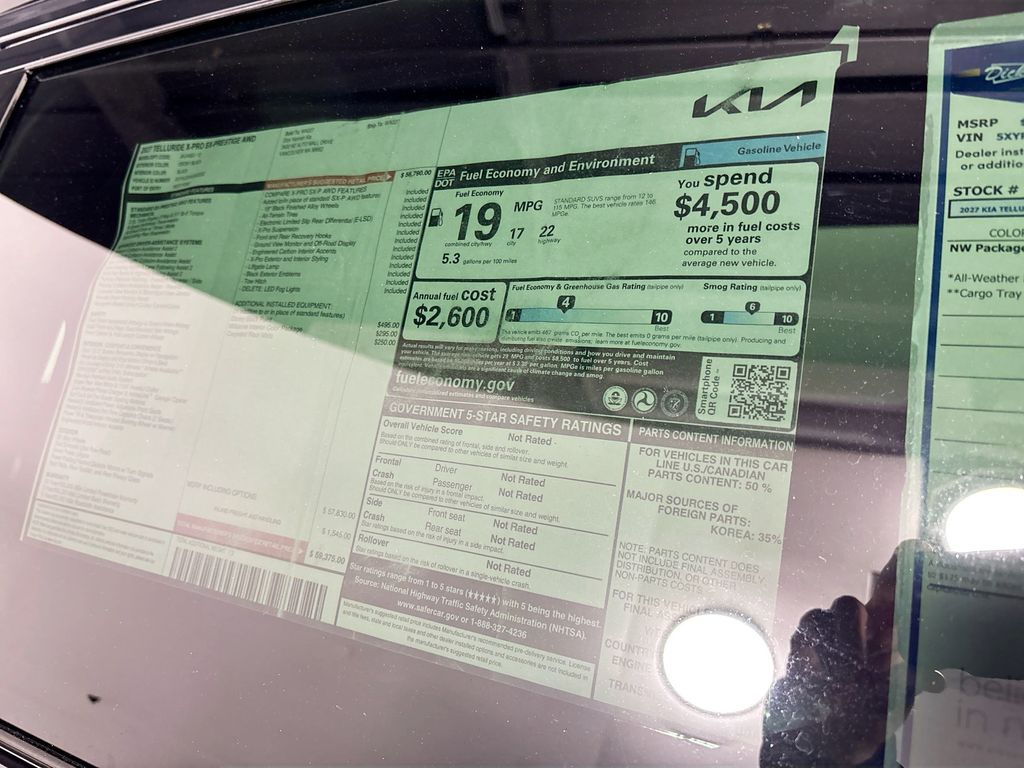 2027 Kia Telluride X-Pro SX-Prestige