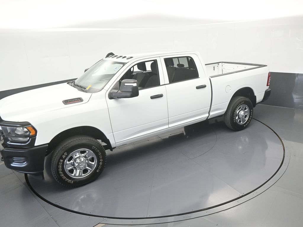 Used 2024 Bright White Clearcoat Ram Tradesman image 42