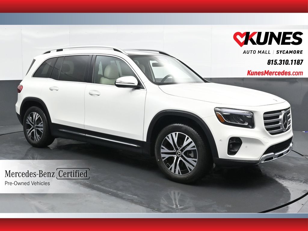2024 Mercedes-Benz GLB 250 4MATIC