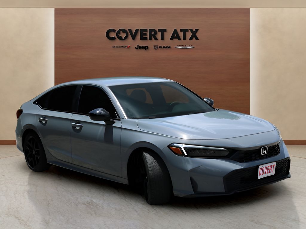 Used Car 2025 Honda Civic  Sport For Sale Under $30,000 In Austin, Texas