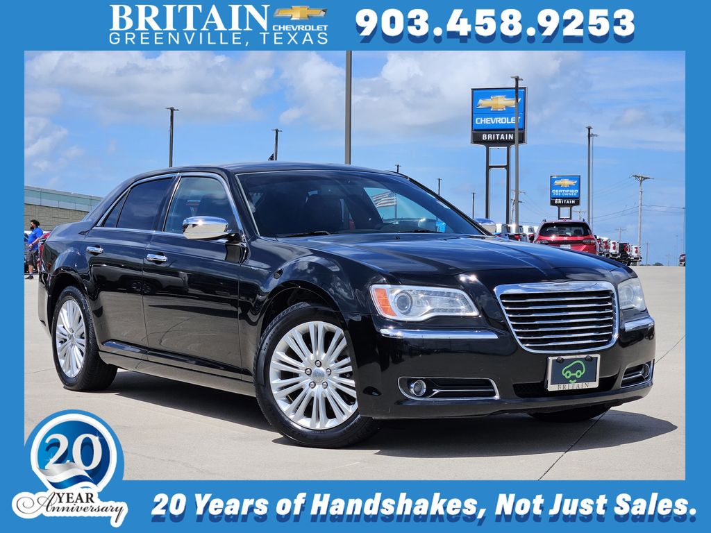 Gloss Black 2014 Chrysler 300 C AWD Sedan All-Wheel Drive 8-Speed Automatic