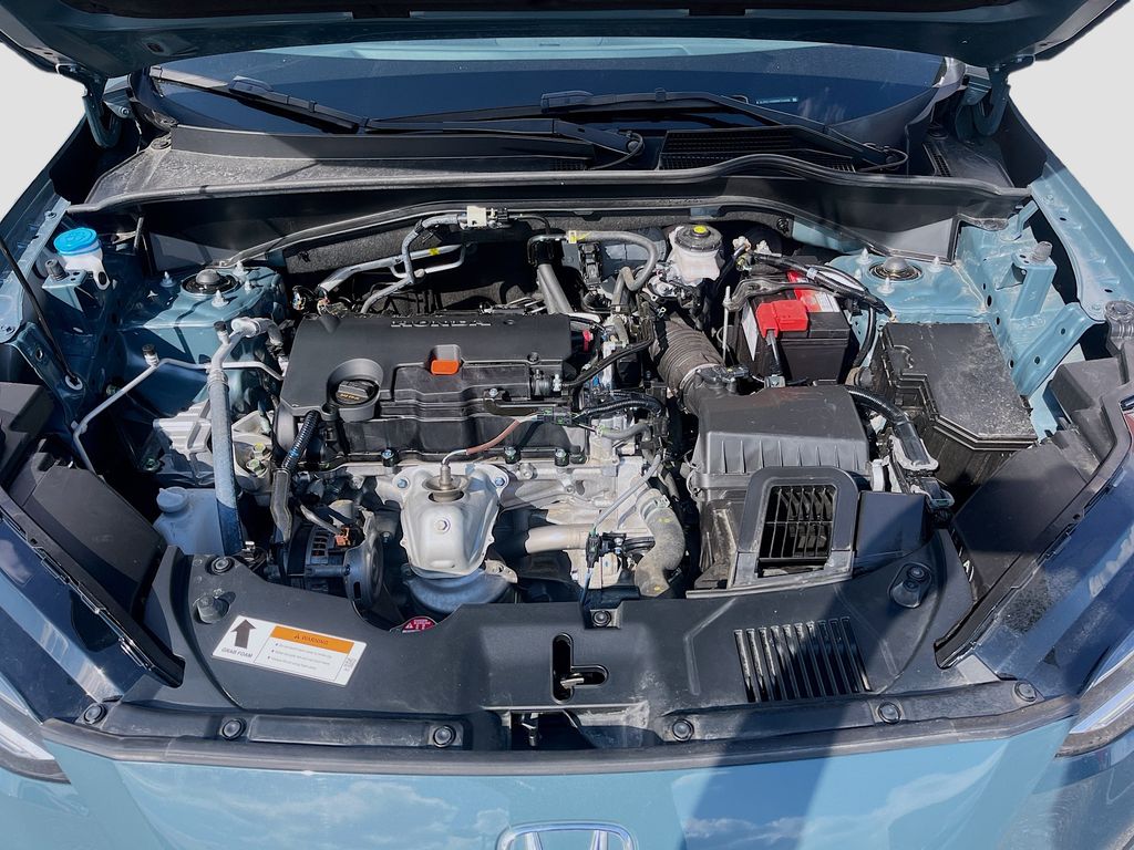 2024 Honda HR-V Sport Blue at Genesis of Spring