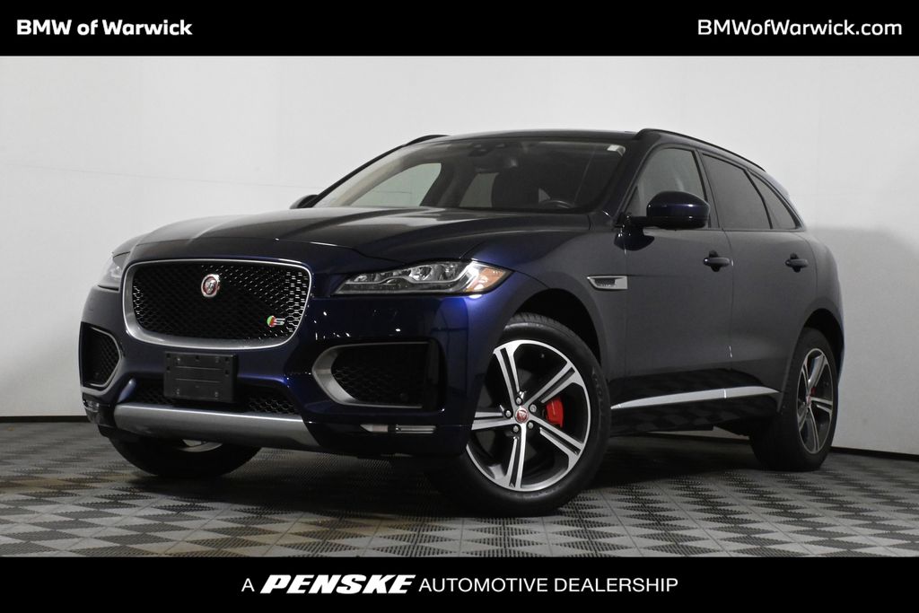 2017 Jaguar F-Pace S -
                  Warwick, RI