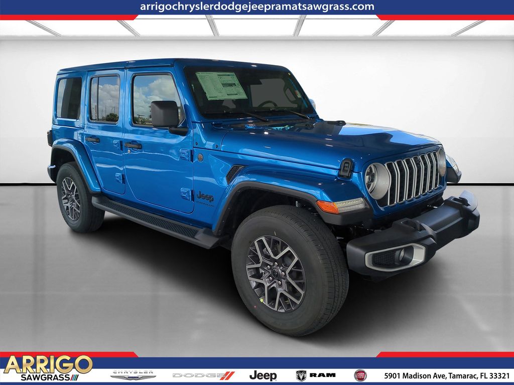 2026 Jeep Wrangler Sahara