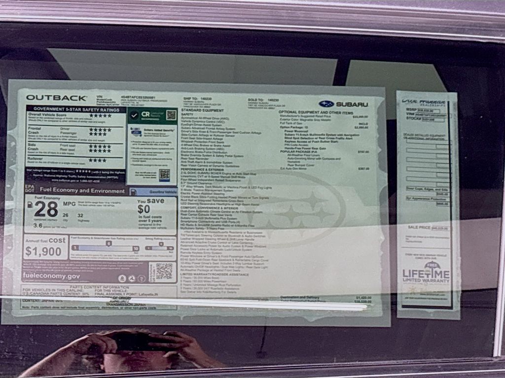 2025 Subaru Outback Premium
