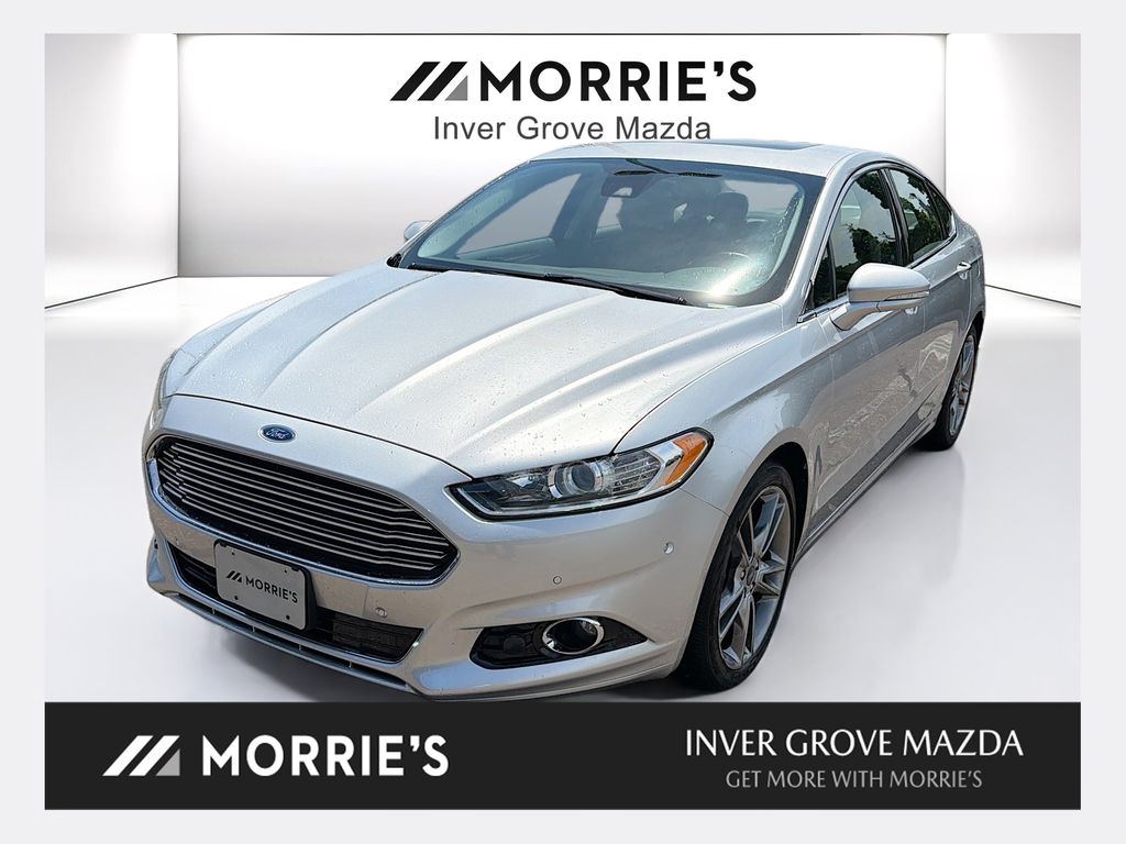 2016 Ford Fusion Titanium AWD's photo