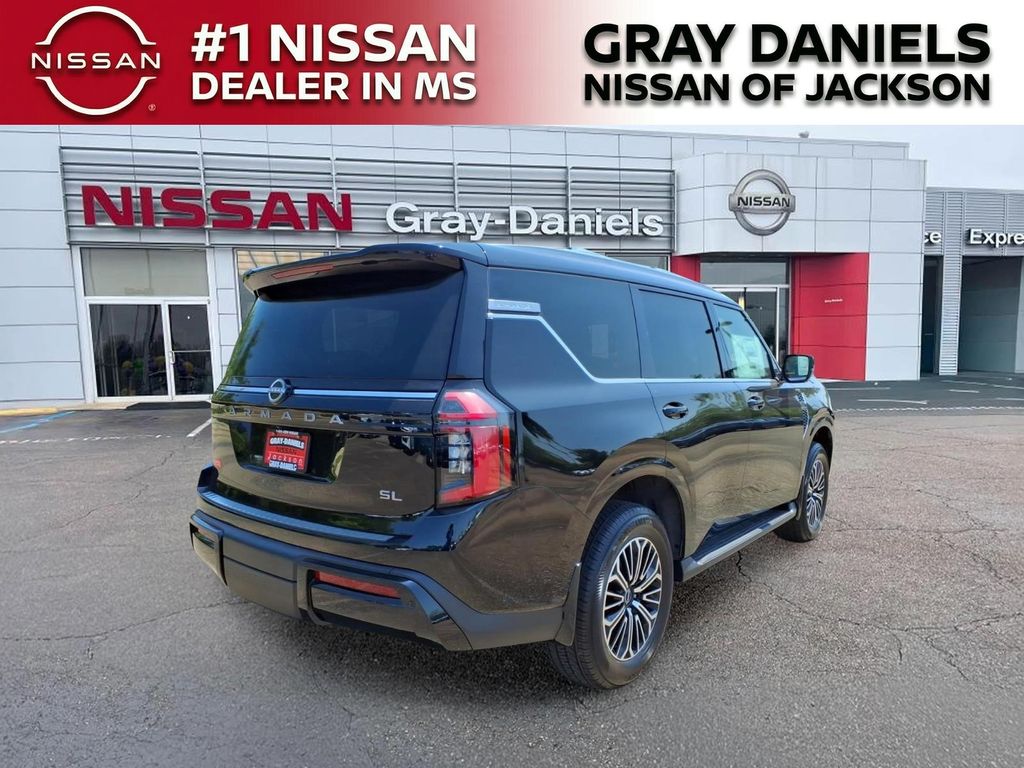 New 2026 Nissan Armada SUV