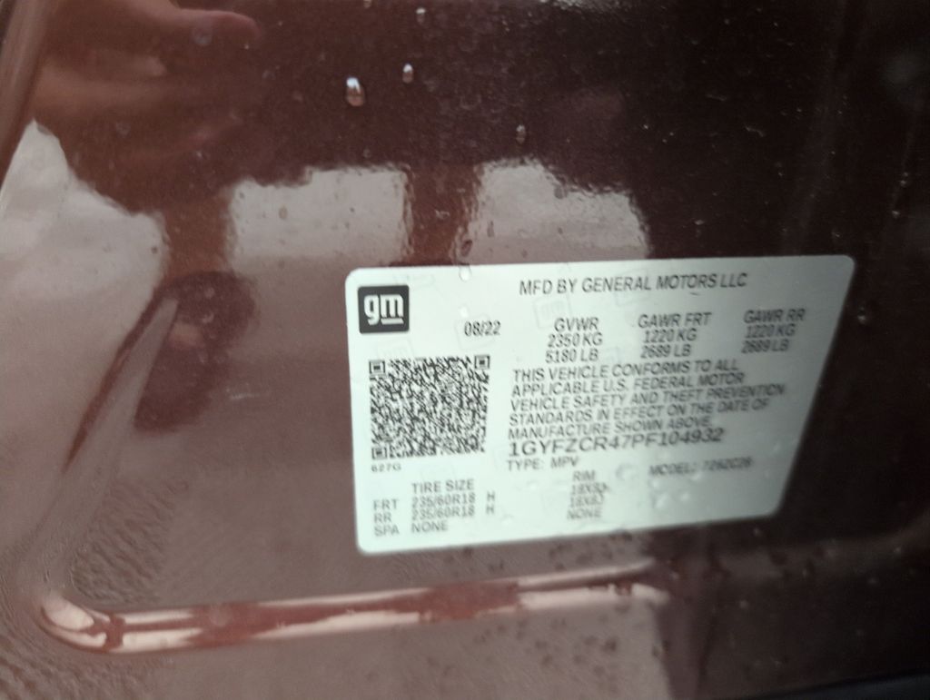 Certified Used 2023 Red Cadillac Premium Luxury image 40