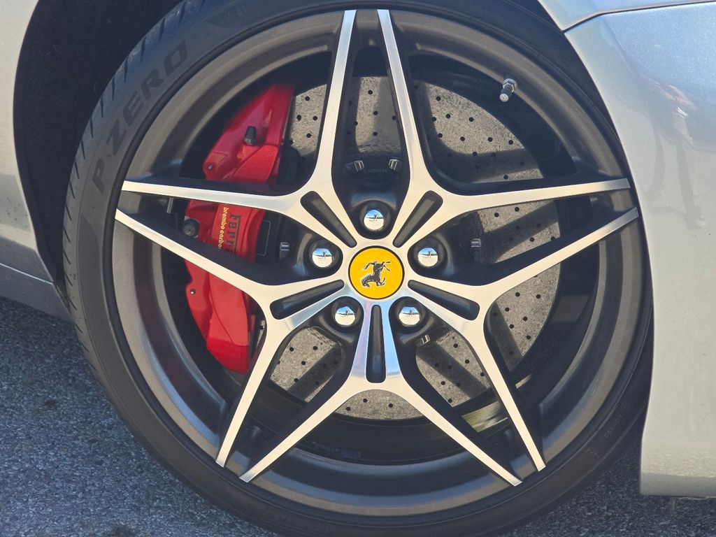 Used 2017 Silver Ferrari T image 8