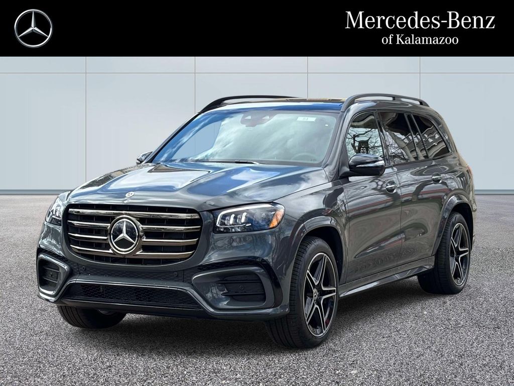 Man Sign Silico 2026 Mercedes-Benz GLS 450 4MATIC SUV / Crossover All-Wheel Drive 9-Speed Automatic