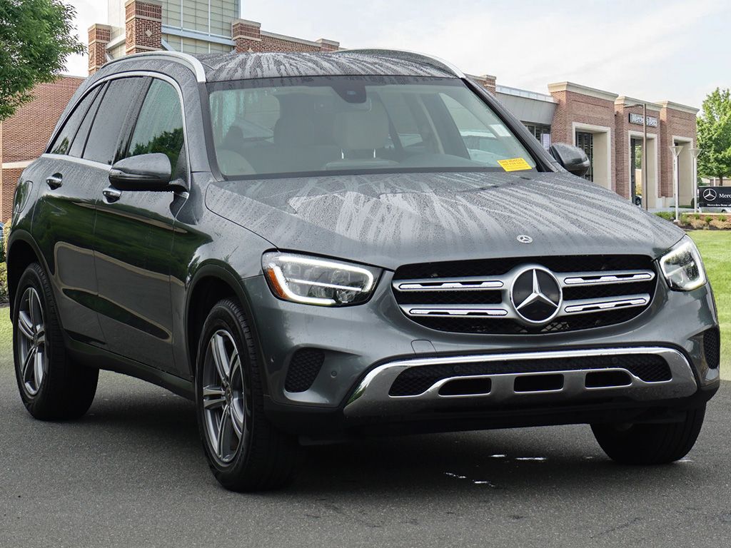 Thumbnail: 2021 Mercedes-Benz GLC - 3