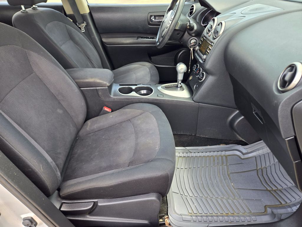 2015 Nissan Rogue Select S Silver at Central Houston Nissan
