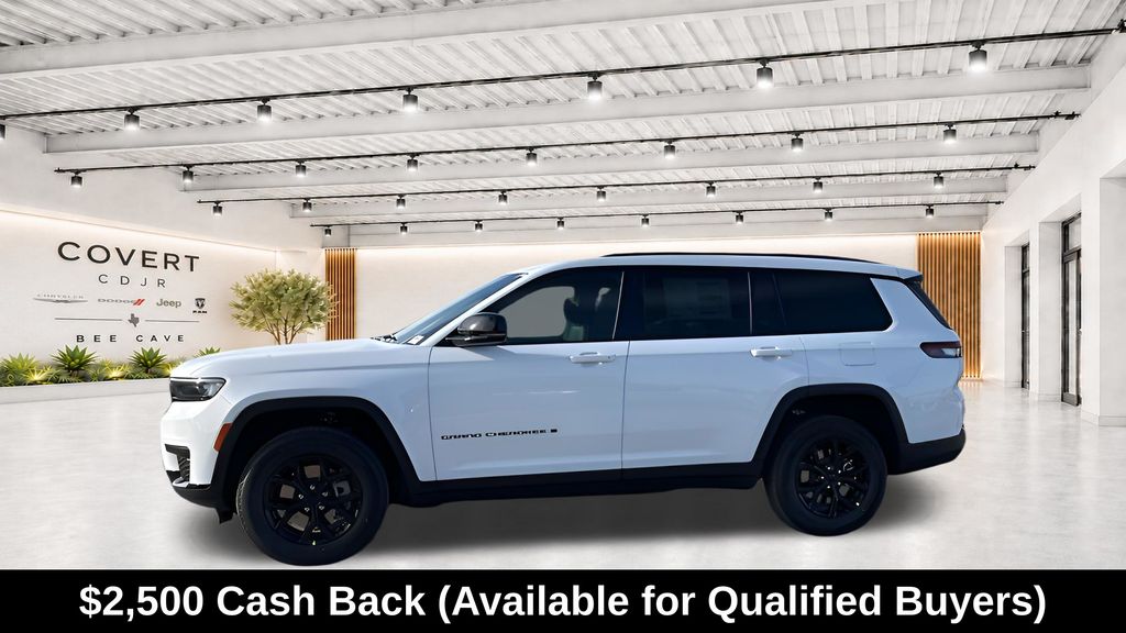 New Car 2025 Jeep Grand Cherokee L  For Sale Under $40,000 In Austin, Texas