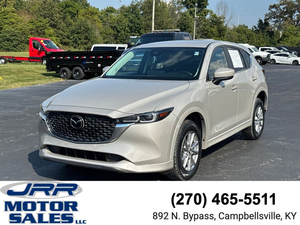 2025 Mazda CX-5 2.5 S Select AWD