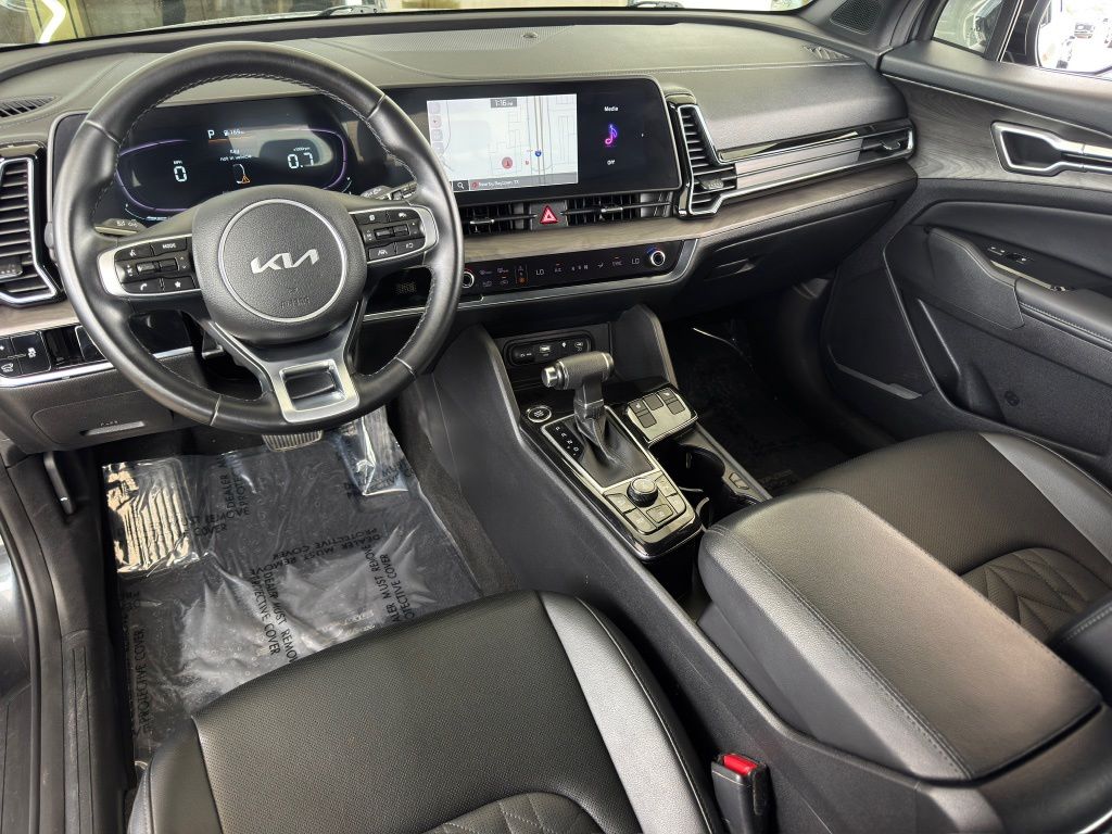 2023 Kia Sportage X-Line Gray at DeMontrond Automotive Group