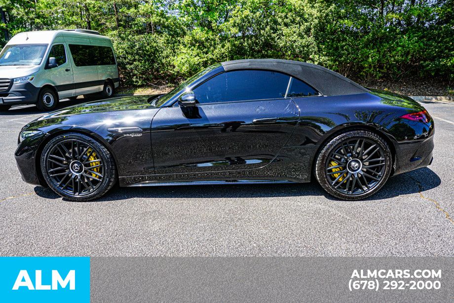 Used 2022 Black Mercedes-Benz SL 63 AMG® image 7
