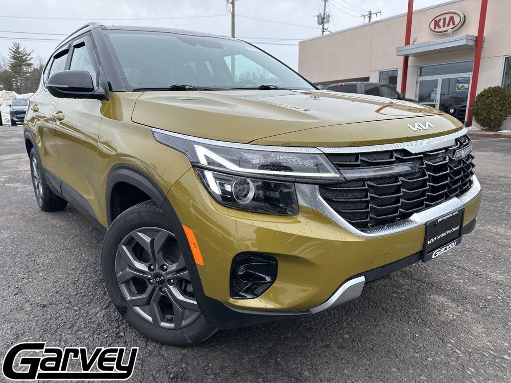 2024 Kia Seltos S AWD
